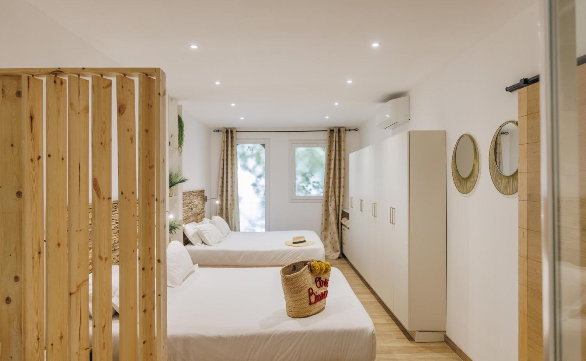 Oro Biancu Aparthotel ลูเชียนา ภายนอก รูปภาพ