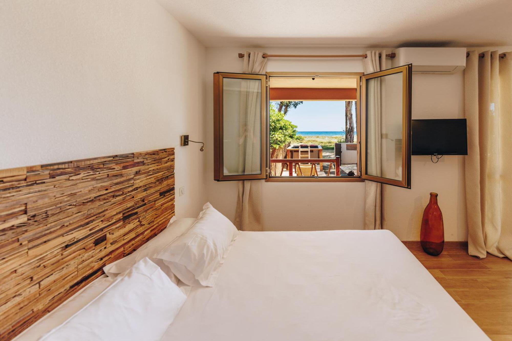 Oro Biancu Aparthotel ลูเชียนา ภายนอก รูปภาพ