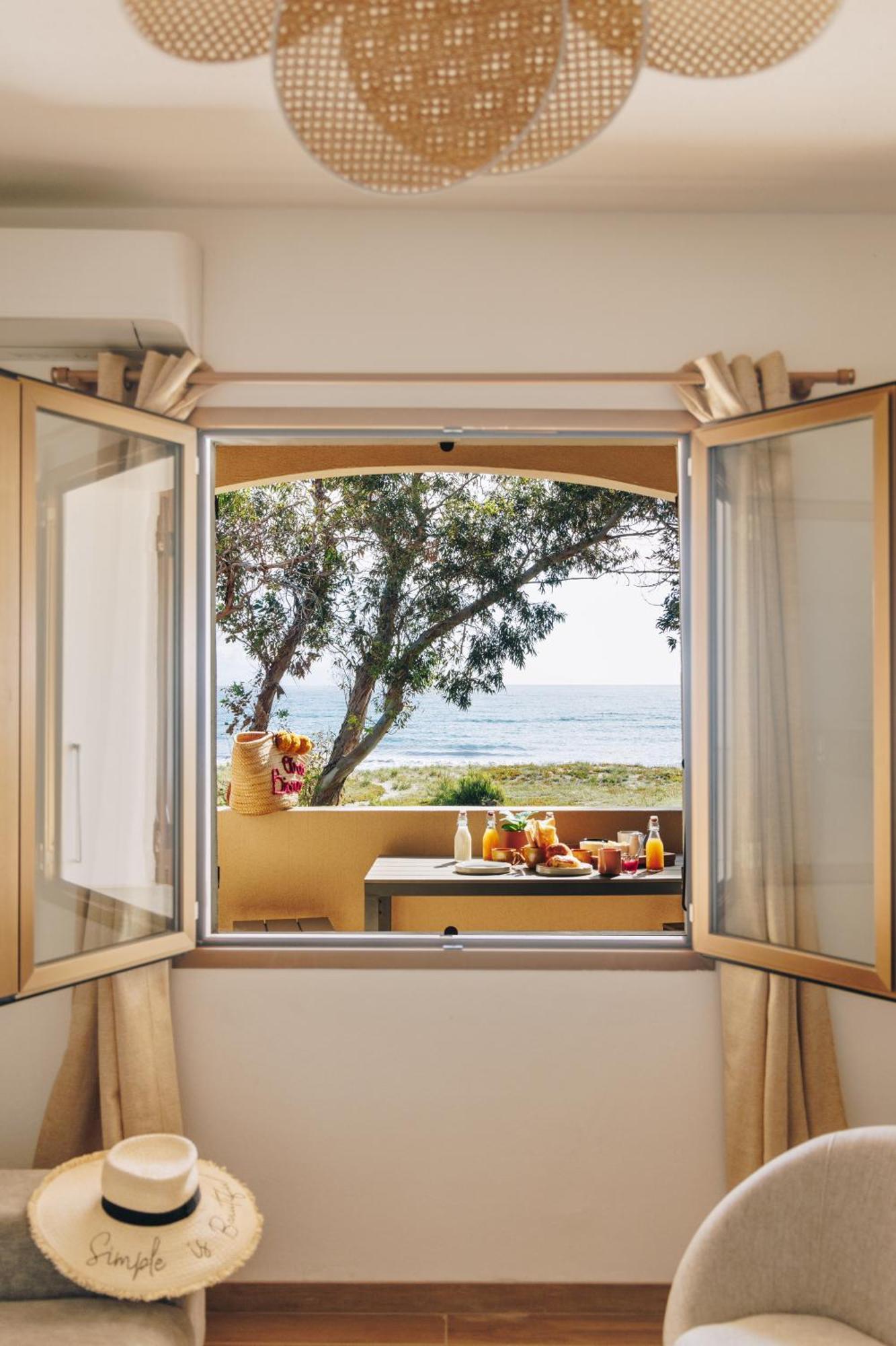 Oro Biancu Aparthotel ลูเชียนา ภายนอก รูปภาพ