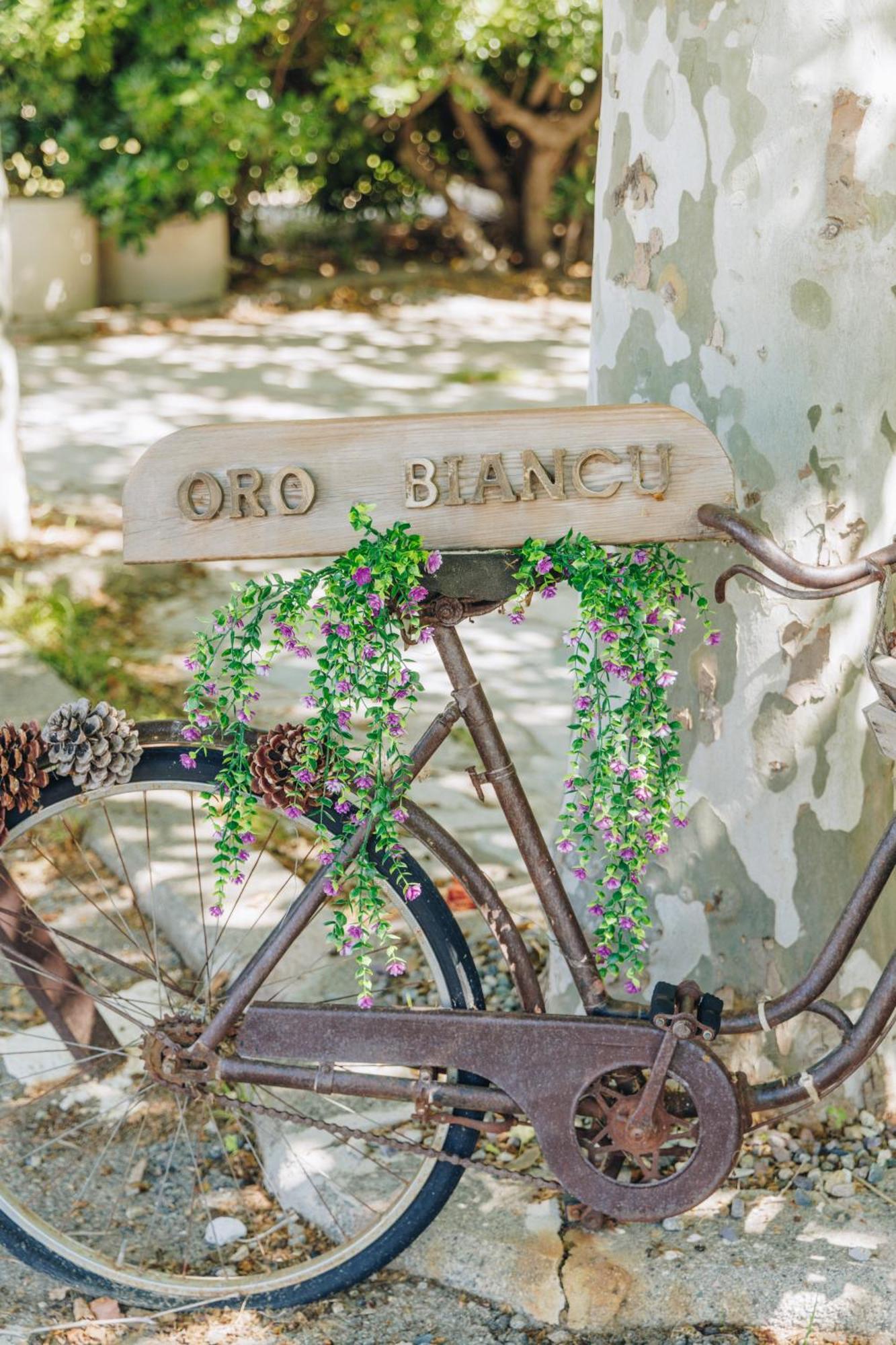 Oro Biancu Aparthotel ลูเชียนา ภายนอก รูปภาพ
